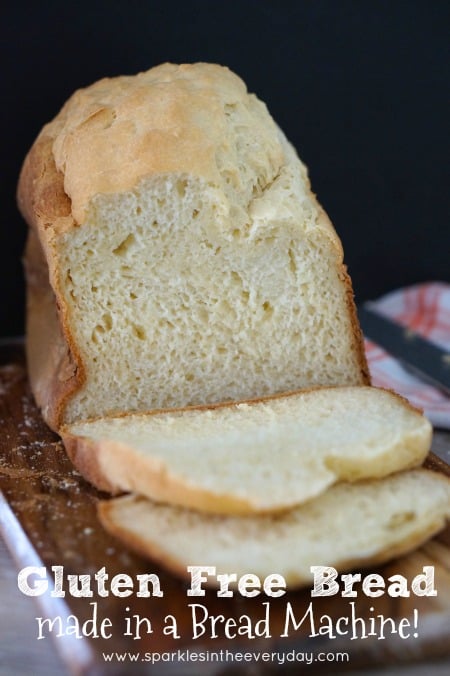 Super Simple Homemade Gluten-Free Bread for a Bread Machine 