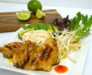 Coconut and Lime Chicken Recipe